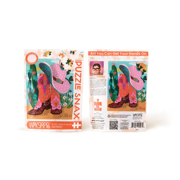 Cowgirl Essentials Puzzle Snax
