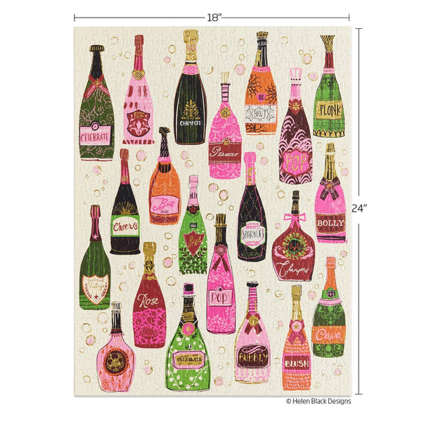 Bubble Pop Fizz Puzzle
