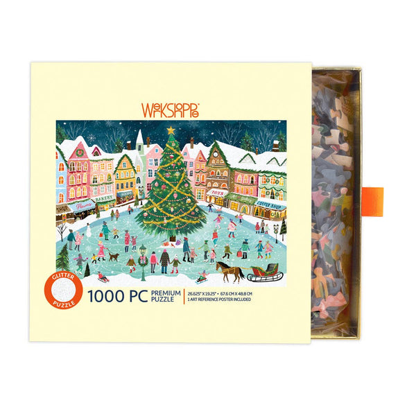 Town Square Christmas Puzzle