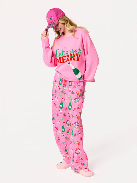 Merry Icons Boxer Pants