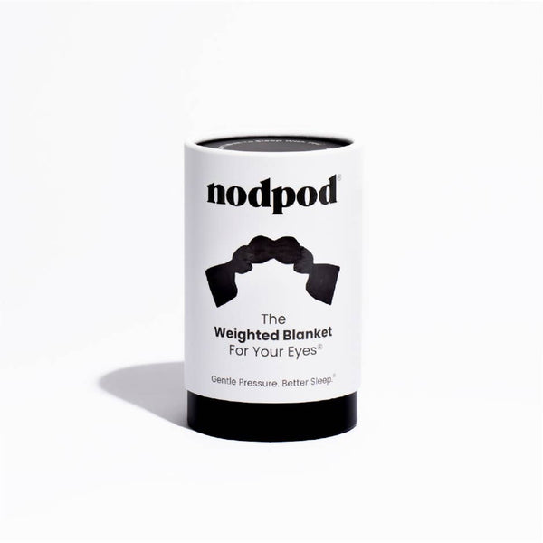 nodpod Weighted Sleep Mask - Onyx Eye Mask