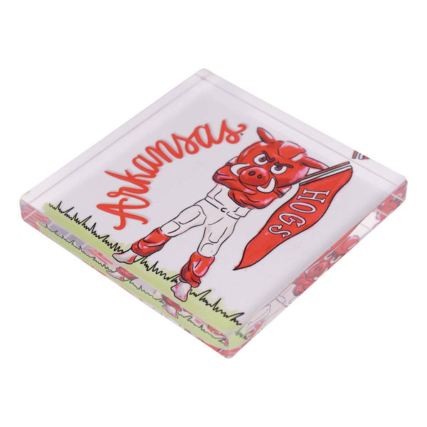 Arkansas Razorbacks Napkin Weight