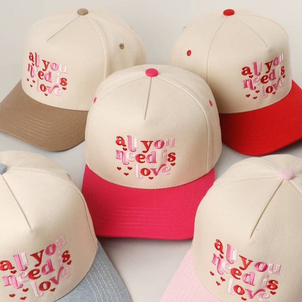All You Need is Love Trucker Hat