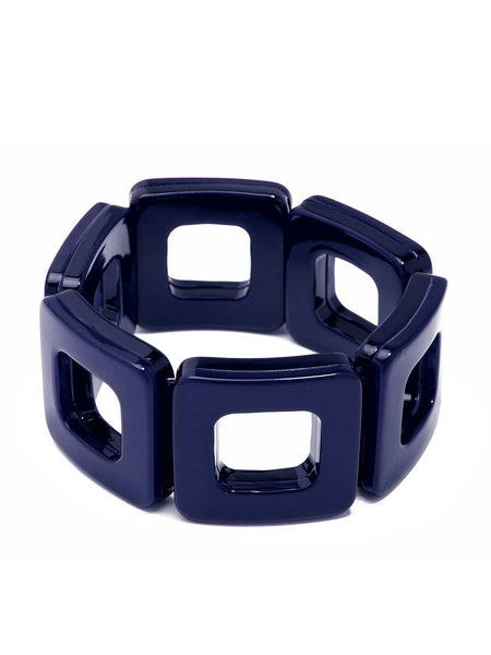 Block Resin Bracelet
