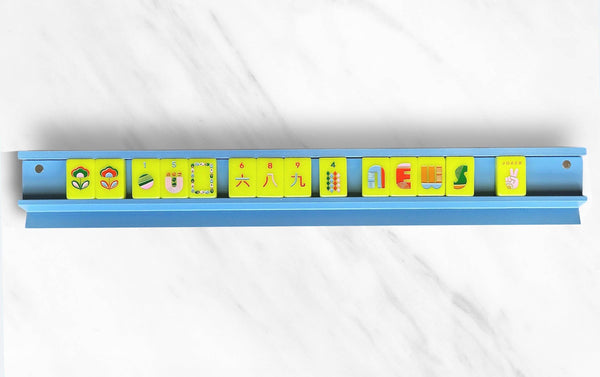 Mahjong Racks & Pushers - Set of 4
