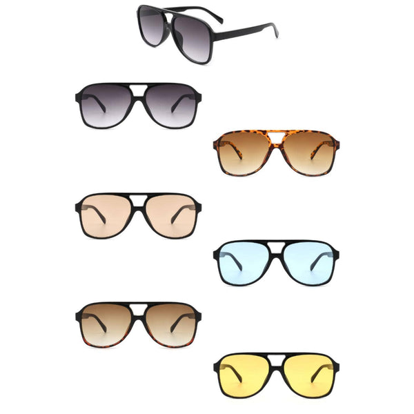 Retro Aviator Sunglasses