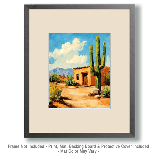 Southwestern Home Wall Art Print