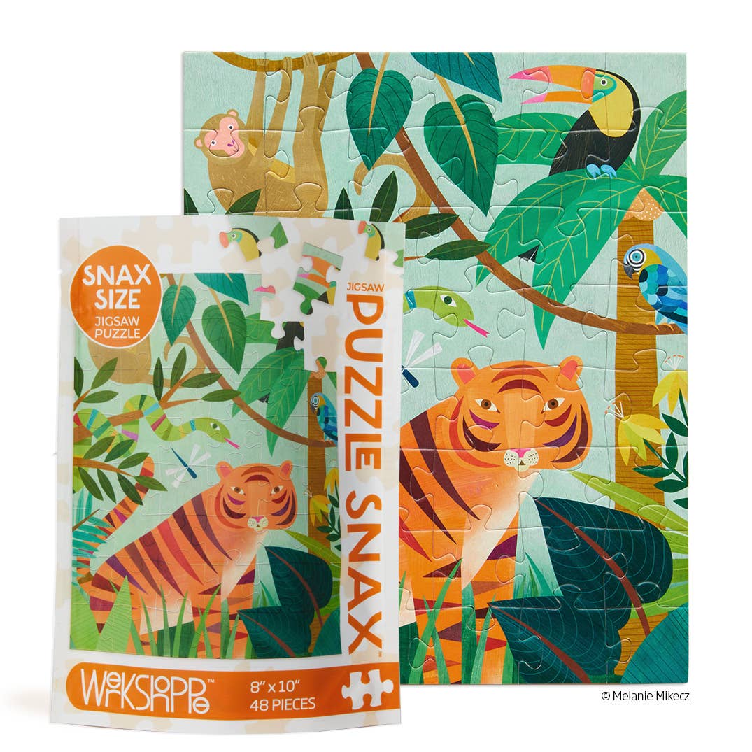 In the Jungle Puzzle Snax