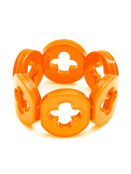 Clover Resin Bracelet
