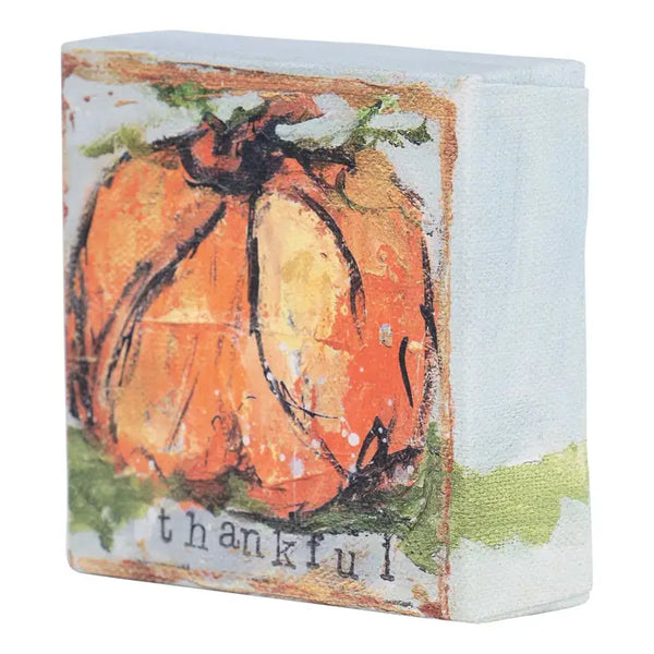 Thankful Pumpkin Canvas