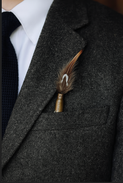 Feather Bullet at Pin