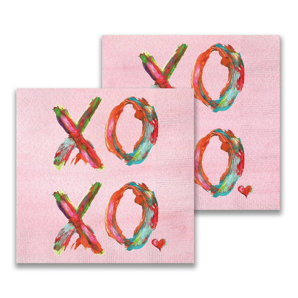 XOXO Cocktail Napkin