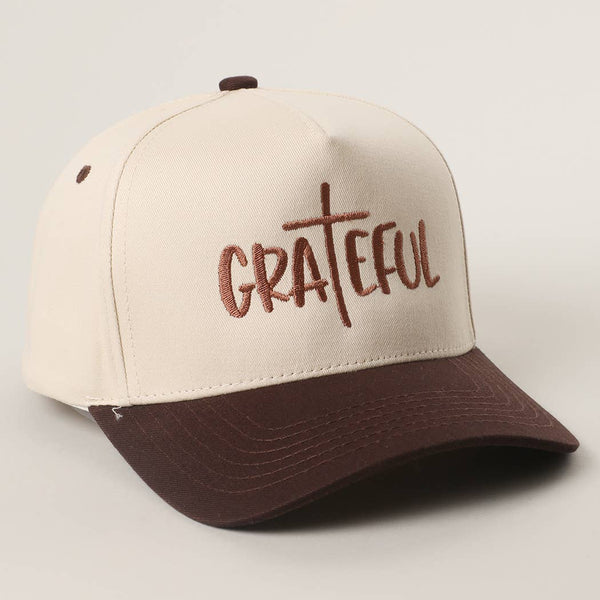 GRATEFUL Baseball Hat