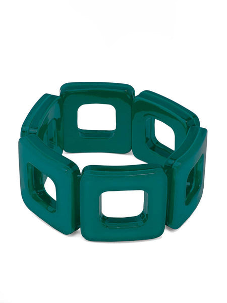 Block Resin Bracelet