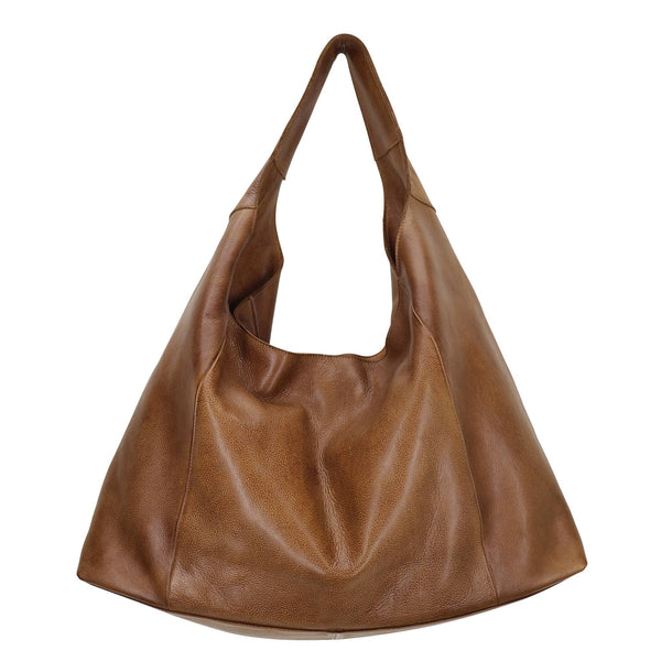 Lindsey Leather Shoulder Tote