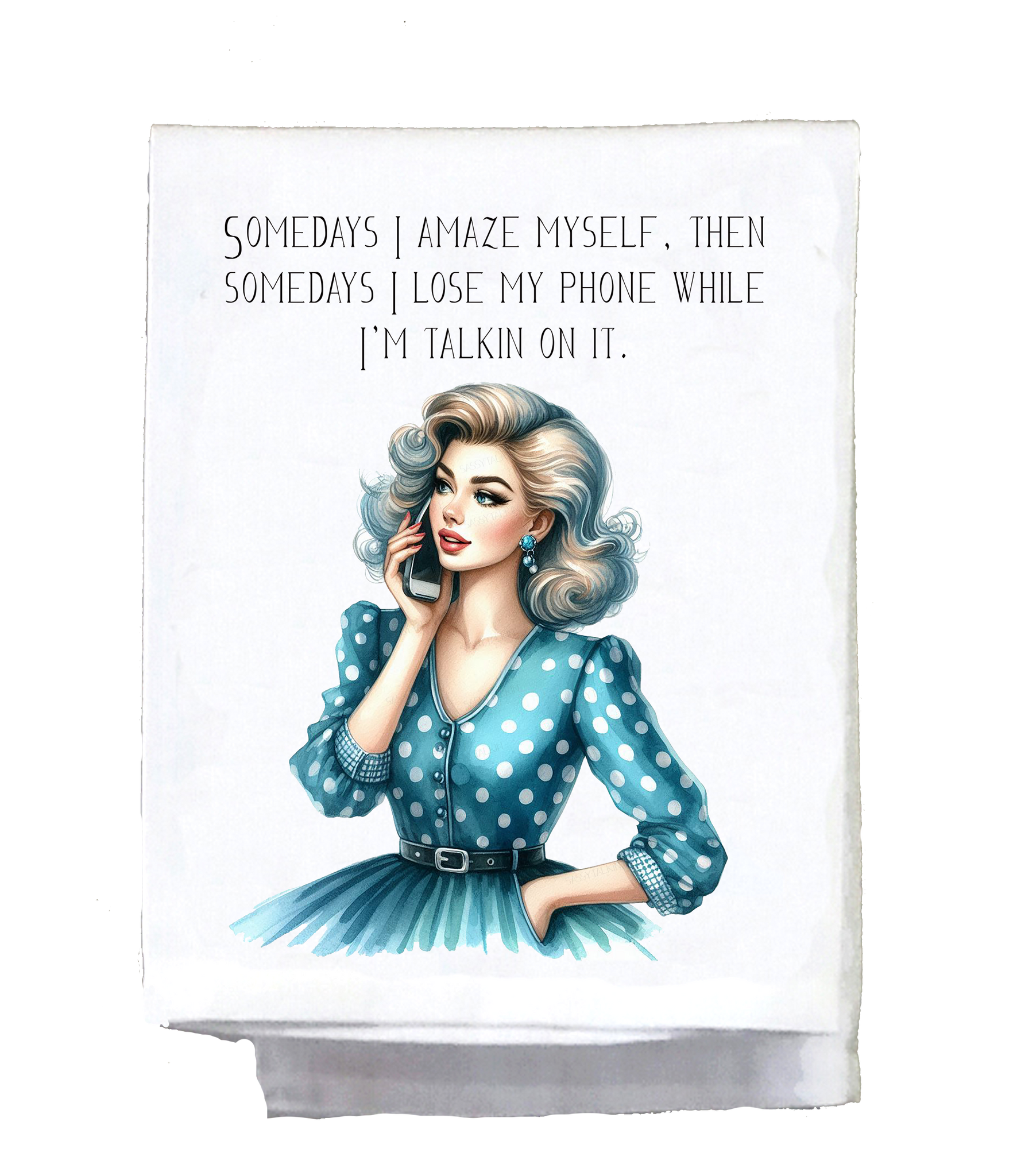 Somedays I Amaze Myself Kitchen Towel