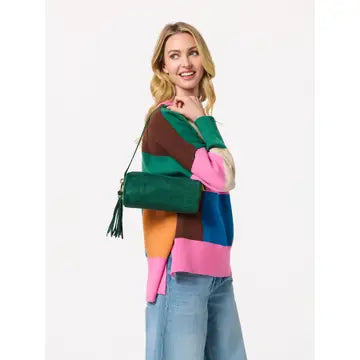 Kylie Barrel Shoulder Bag