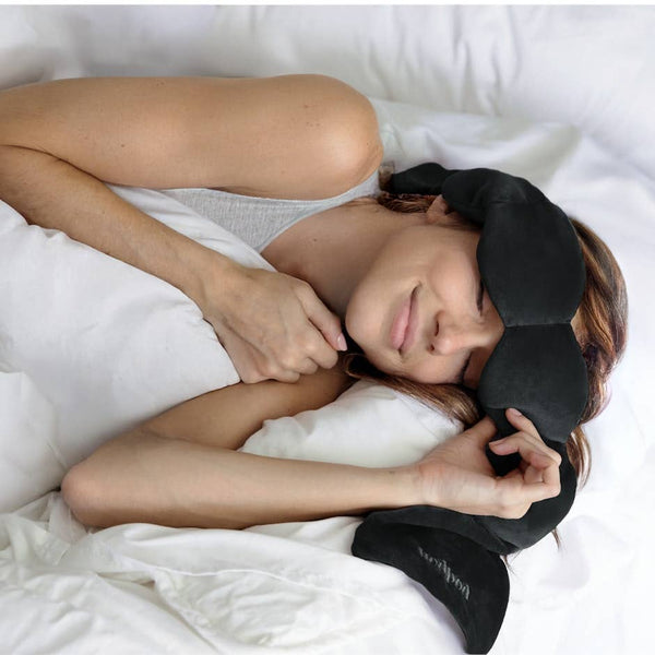 nodpod Weighted Sleep Mask - Onyx Eye Mask