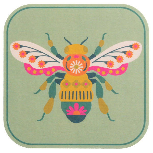 Bug Bliss Coasters - Set of 8