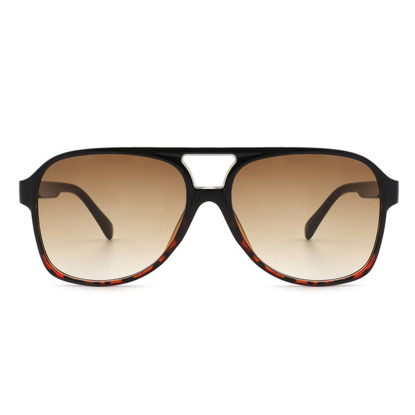 Retro Aviator Sunglasses