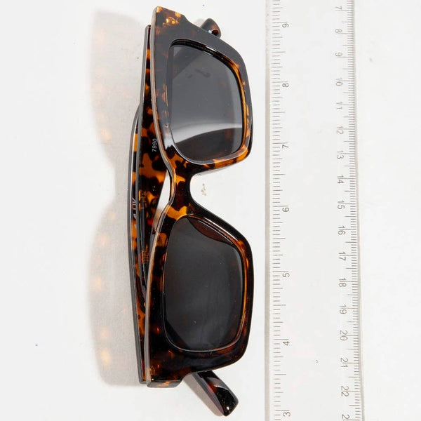 Slim Rectangle Sunglasses