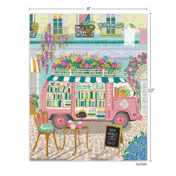 Mobile Book Club Puzzle Snax
