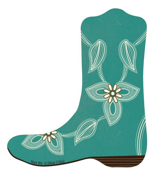 Cowboy Boot Shaped Mint Tin