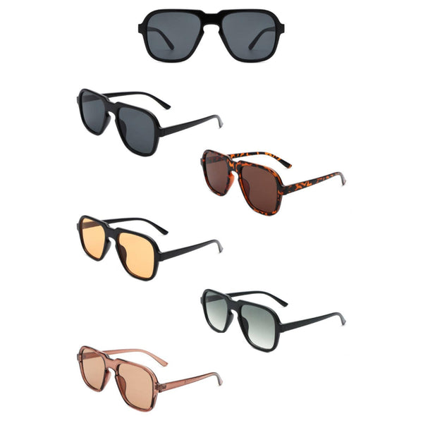 Retro Aviator Fashion Sunglasses