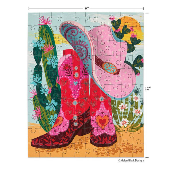 Cowgirl Essentials Puzzle Snax