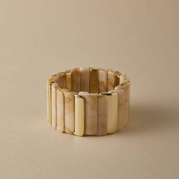 Rectangles Bangle Bracelet