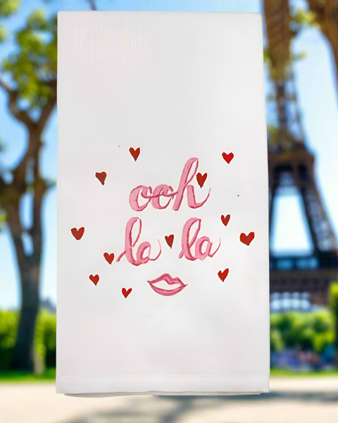 Ooh La La Kitchen Towel