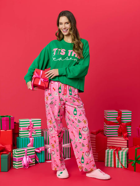 Merry Icons Boxer Pants