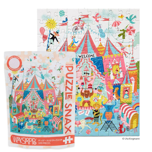 Colorful Circus Puzzle Snax