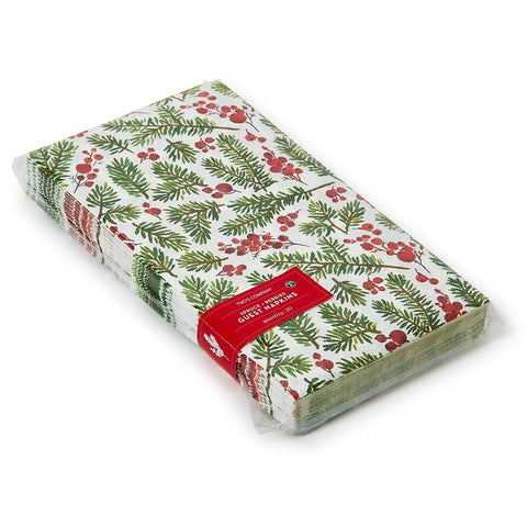 Merry Berry Paper Guest Towel