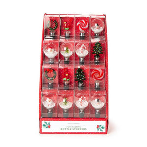 Christmas Spirit Wine Bottle Topper