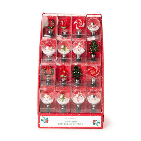 Christmas Spirit Wine Bottle Topper