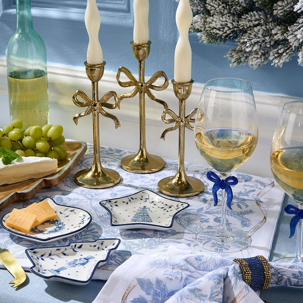 Season's Gala Christmas Tidbits Dish