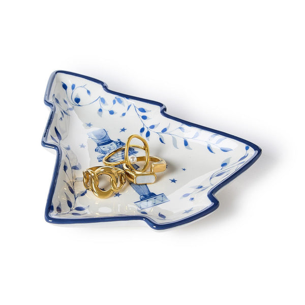 Season's Gala Christmas Tidbits Dish