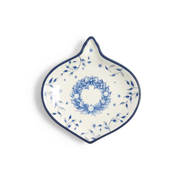 Season's Gala Christmas Tidbits Dish