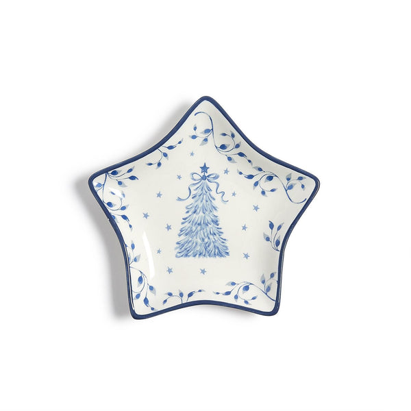 Season's Gala Christmas Tidbits Dish