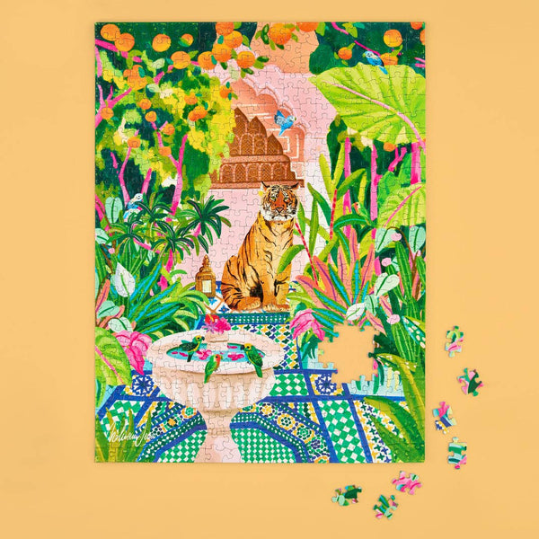 Peaceful Oasis Puzzle