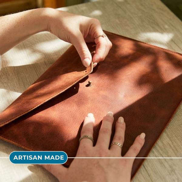 Leather Laptop Sleeve