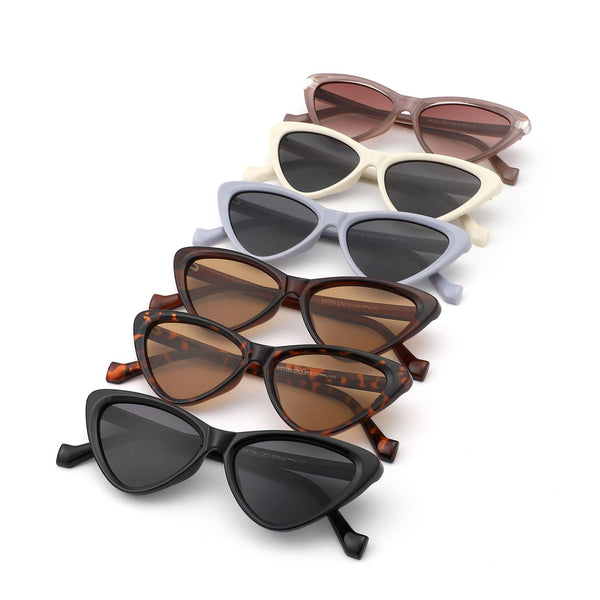 Retro Cat Eye Vintage Women Sunglasses