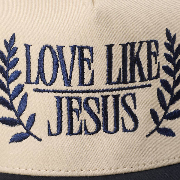 Love Like Jesus Embroidered Baseball Hat
