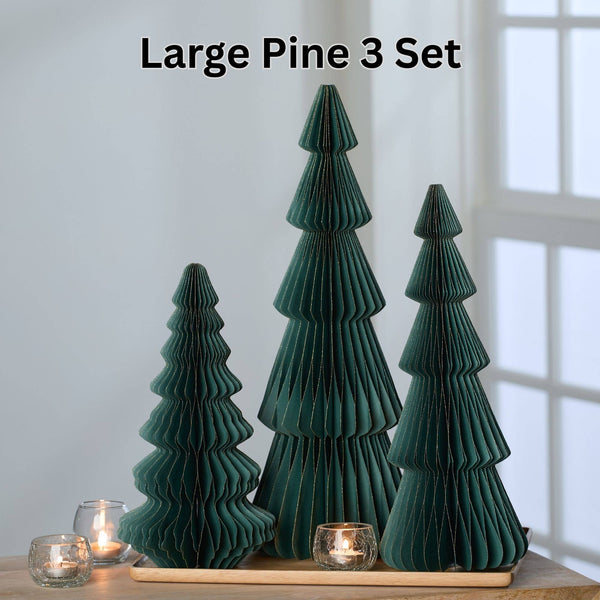 Honeycomb Paper Tree - Set of 3