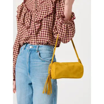 Kylie Barrel Shoulder Bag