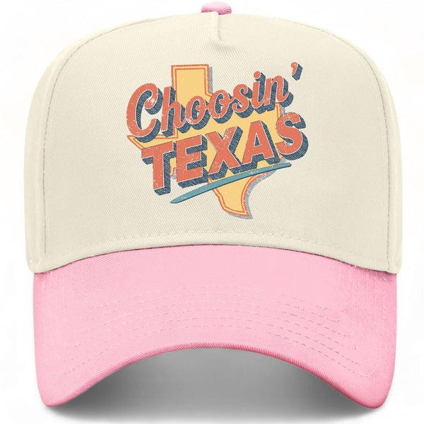 Choosing Texas Baseball Hat