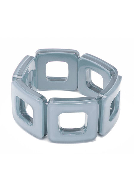 Block Resin Bracelet