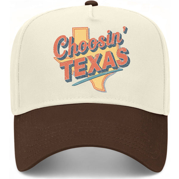 Choosing Texas Baseball Hat