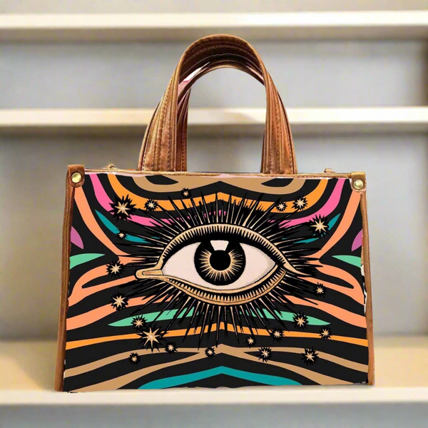 La Animal Grande Velvet Bag